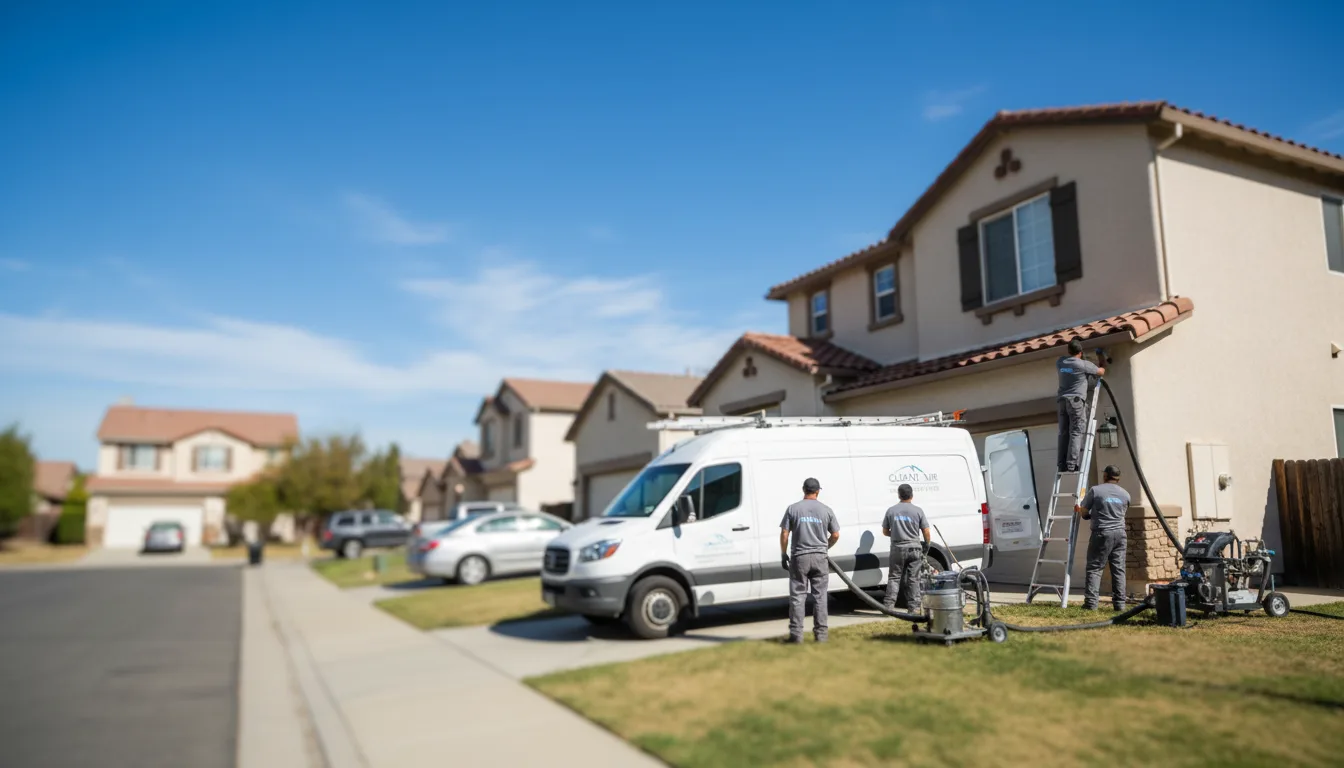Air Duct Cleaning in Adamstown, PA near me